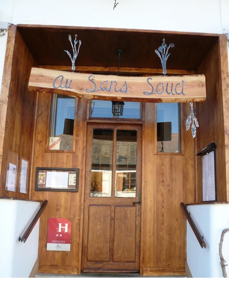 Au Sans Souci 호텔 Saint-Paul-lès-Monestier 외부 사진